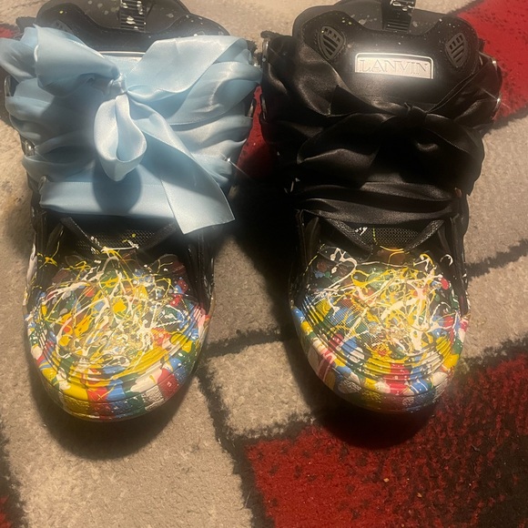 Gallery Dept lanvins size 43 and I’m willing to trade for 2 pair of new jordans - Picture 3 of 3